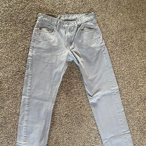 502 Levi gray jeans W30 L32